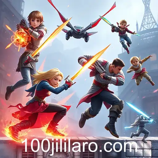 Exploring the Exciting World of Action Games: A Dive into the '100jili' Category