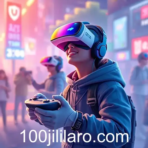 The Evolution of Online Gaming: 100jili Leads the Way