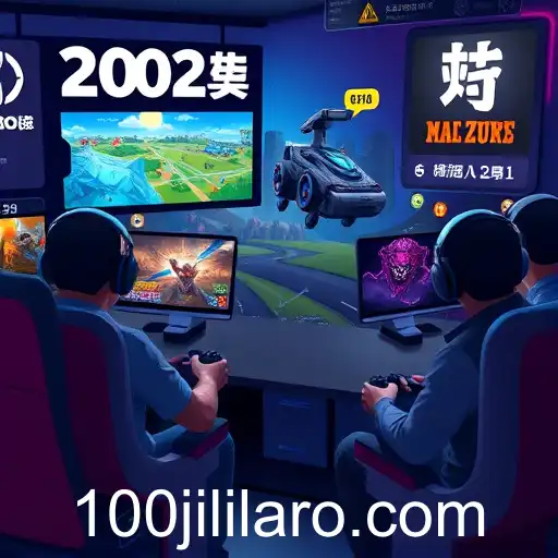 Online Gaming Trends and the Rise of 100jili