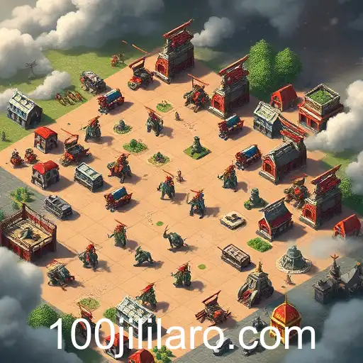 Exploring the World of Strategy Play Games: A Spotlight on '100jili'